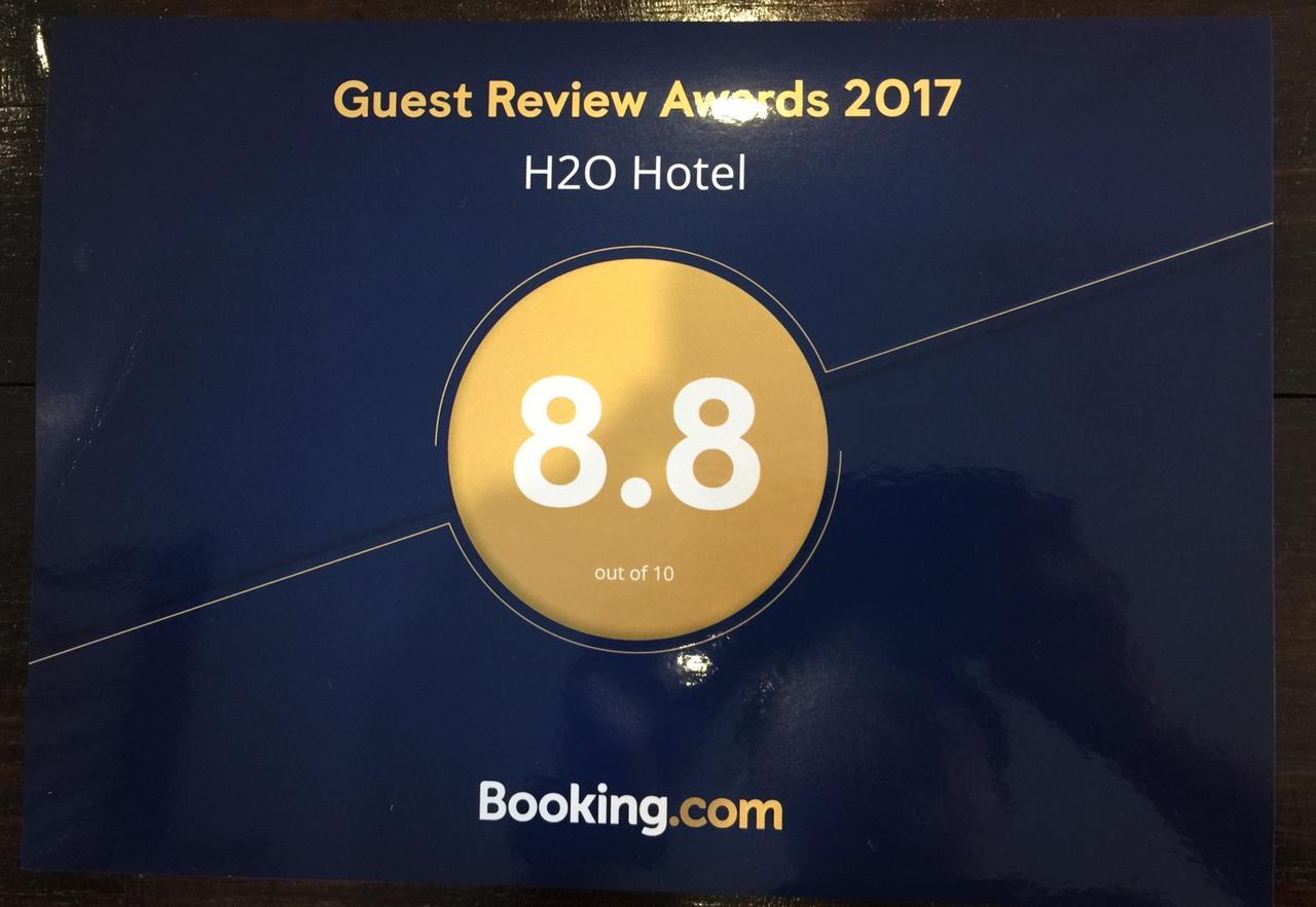 H2O Hotel Ban Mae Khachan Eksteriør bilde